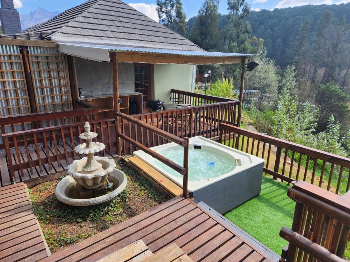 Gooderson Leisure Mountain View Cottages Self Catering And Timeshare Resort Drakensberg Garden Kültér fotó