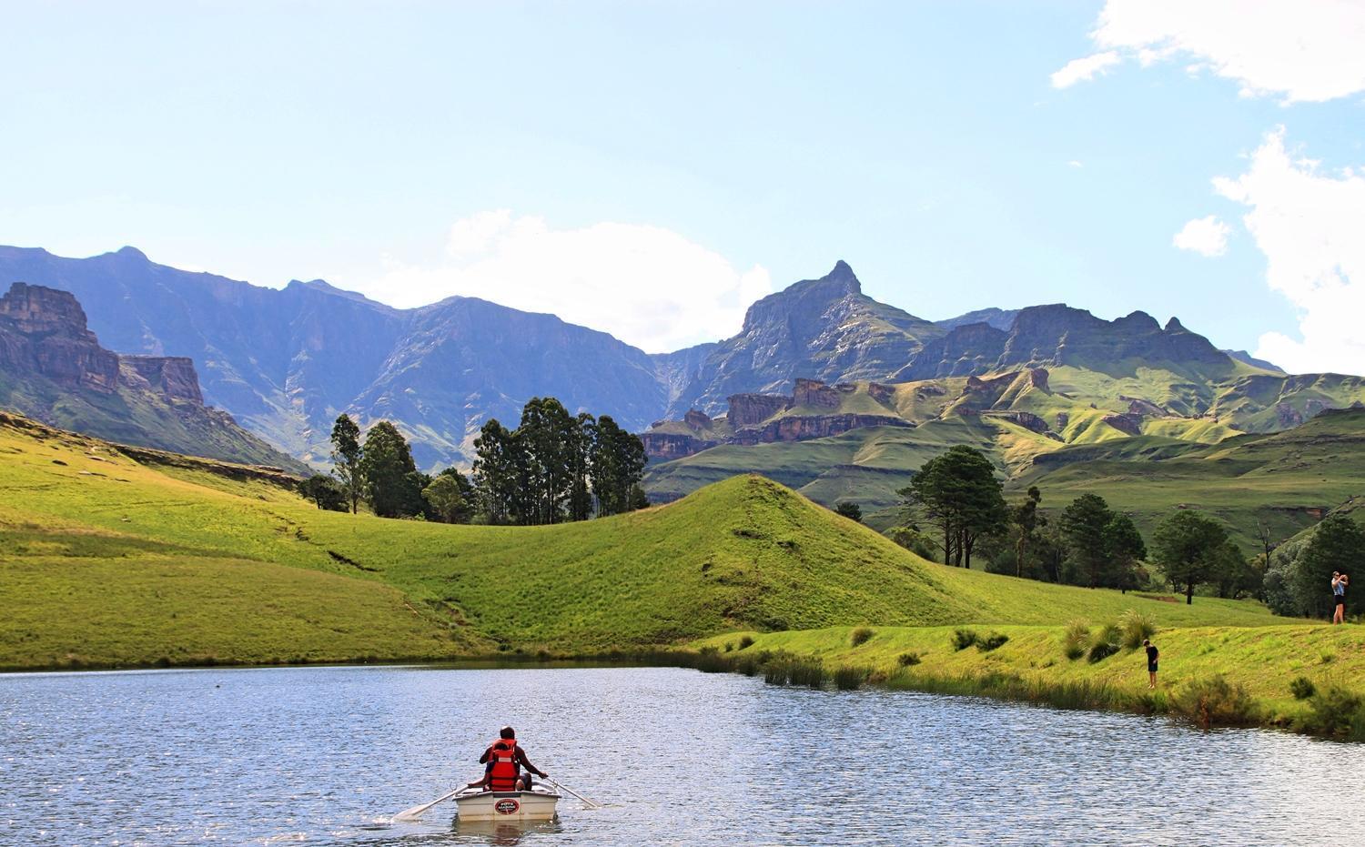 Gooderson Leisure Mountain View Cottages Self Catering And Timeshare Resort Drakensberg Garden Kültér fotó