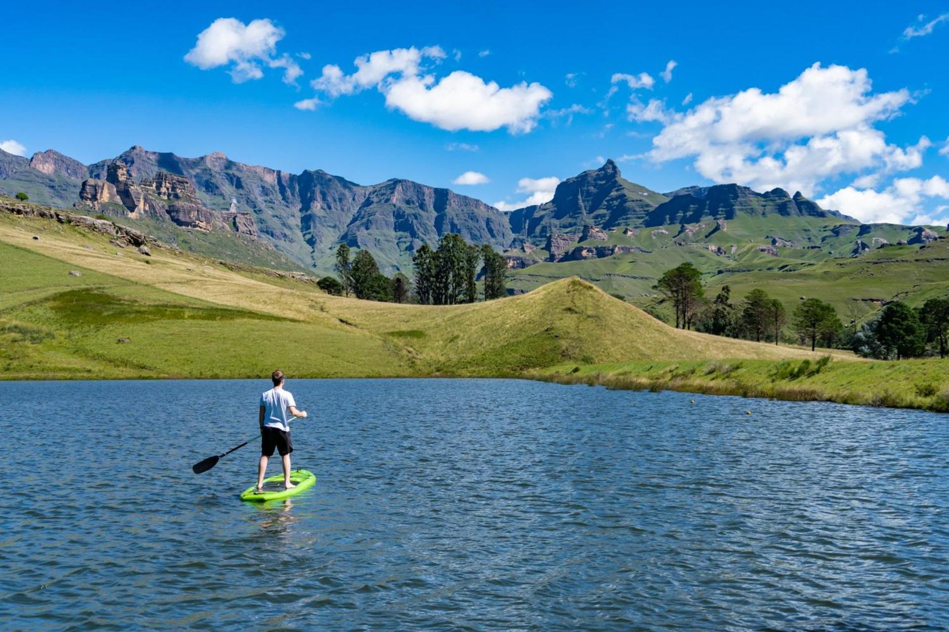 Gooderson Leisure Mountain View Cottages Self Catering And Timeshare Resort Drakensberg Garden Kültér fotó